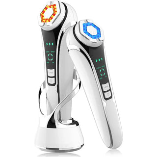 Microcurrent Facial Massager Face Lifting Machine EMS Skin Tightening Rejuvenation Beauty Charging Facial Anti Wrinkle Device