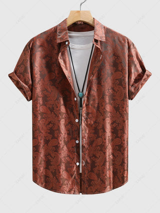 Hawaiian Men's Vintage Designer Shirt