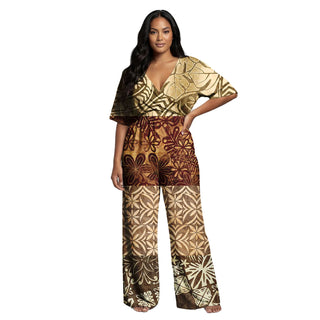 Classic Tribal Design Trendy Ladies Playsuits