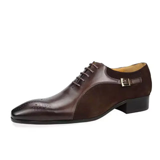 Men's Genuine Leather Pointed Toe Shoes
