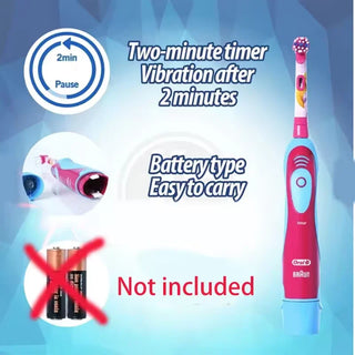 Kids Soft Bristles Electric Toothbrush