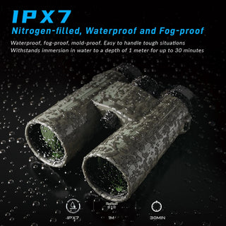 Professional Powerful Waterproof Camping Binoculars