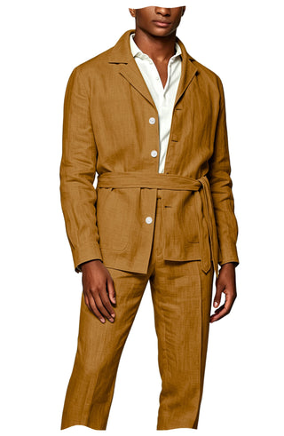 Lightweight Business Casual 2Pcs Outfit Set