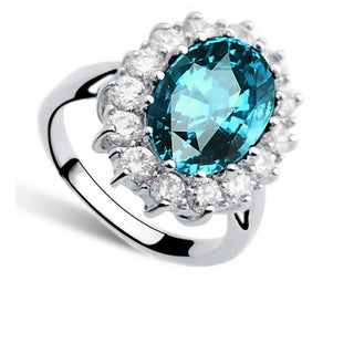 Women Wedding Engagement Jewelry Set