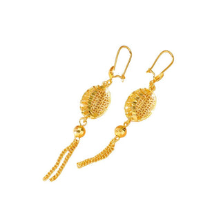 Luxury 24K Gold Exquisite Geometric Earrings - Epictzar Intl.