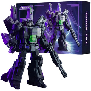 Transformers Jetfire Skyfire G1 Toys Dark TNT01 Decepticons Robot Animated Version Aircraft Deformation Action Figure Model Gift