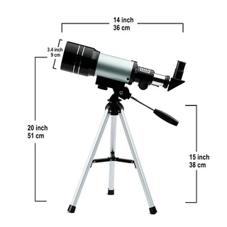 Professional Stars Watching High Power Monocular