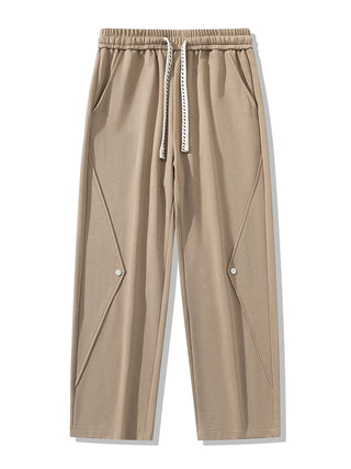 Men Wide Leg Loose Track Pants