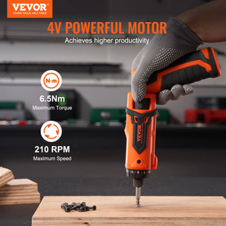 Cordless Electric Screwdriver Rechargeable Set