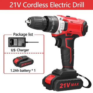 Cordless 2 Speed Lithium Drill