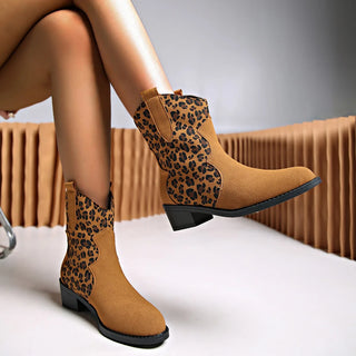 Women's  Pointed-toe Slip-on Booties