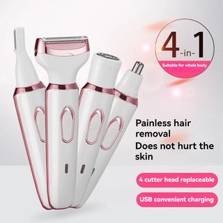Multi-functional Lady Hair Repair Device