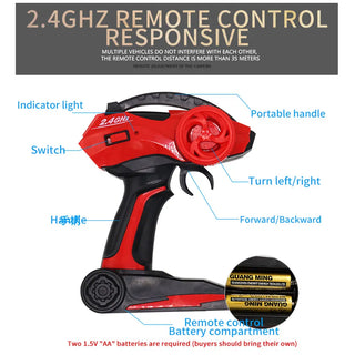 Off-Road RC Rock Crawler Truck