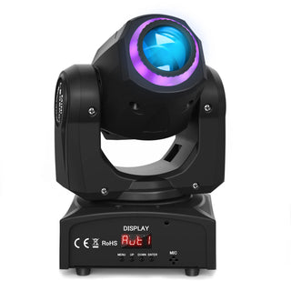 Color Mixing Rotating Beam Stage Light