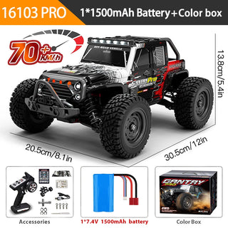 RC 4x4 Monster Truck Toys
