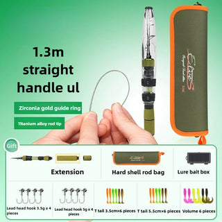 Ultra Mini Telescopic Fishing Rod