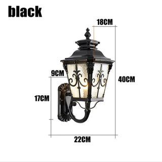 Villa Decoration Landscape Garden Wall Lamp