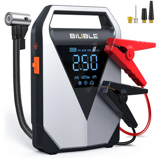 Air Compressor Tire Pump Battery Booster
