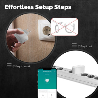 Multi-mode Plug-in Socket Gateway