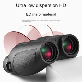 Portable Mini Bird Watching Binoculars
