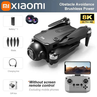 D18 Drone Screen Control Brushless 150 °Electrically Adjustable Obstacle Avoidance Aerial Photography Remote-controlled Aircraft