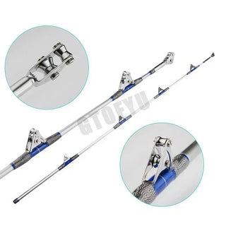 Saltwater Spinning Offshore Trolling Fishing Rod - Epictzar Intl.