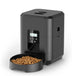 Black Button Feeder