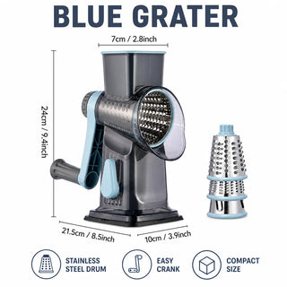 Manual Cheese Grater Vegetable Slicer