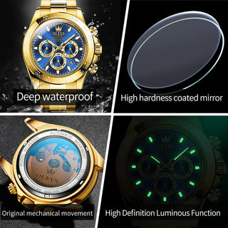 TOP Brand Automatic Mechanical Watch