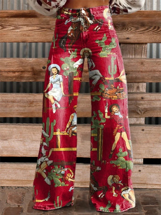 Denim Thin Fabric Fashion Elements Pants