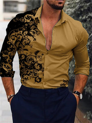Men's Hawaii Party Fashion Shirt