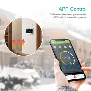 Smart Colorful Screen Air Thermostat