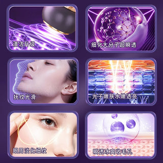 Facial Beauty Massage & Cleansing Device