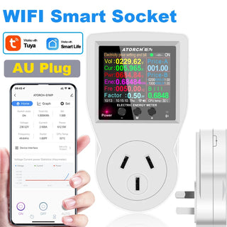 Power Energy Smart WiFi Socket