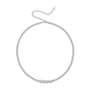 Luxury Moissanite Senior's Gift Necklace