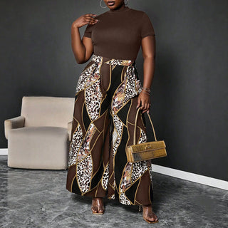Women Matching Short Sleeve 2Pcs Sets