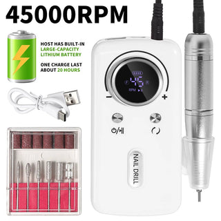 Electric Nail Drill Manicure Machine - Epictzar Intl.