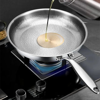 Pure Titanium Non-stick Frying Pan