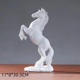 Nordic Abstract Horse Statue Figurine