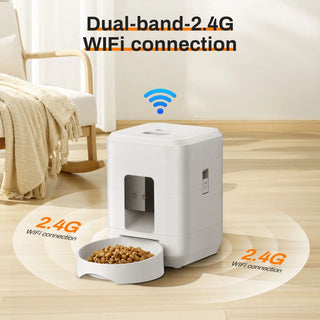 Smart WiFi Automatic Pet Feeder - Epictzar Intl.