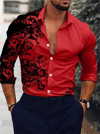 Men's Hawaii Party Fashion Shirt