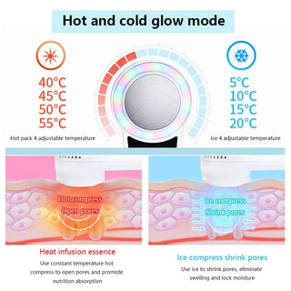 Skin Lifting Acne Treatment Facial Massager
