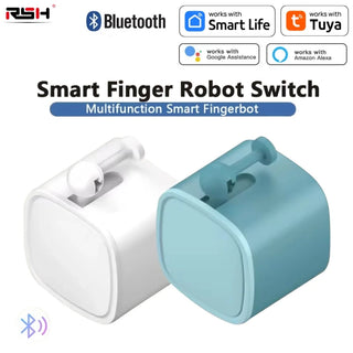 Tuya Smart Finger Robot Switch Button Bluetooth Push Robot Remote Control Smart Voice Control Alexa Google Home
