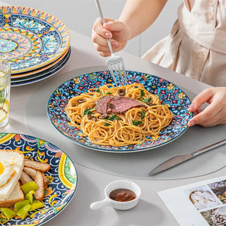 Bohemia Retro Ceramic Dinnerware Set