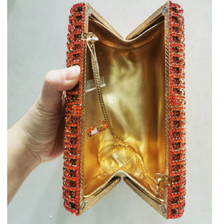 Vintage Diamond Evening Party Purse