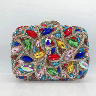 Luxury Bridesmaid 100% Handmade Clutch Purse