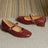 3cm Wine red