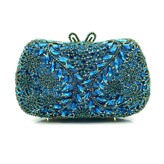 Luxury Crystal Rhinestone Clutch Bag