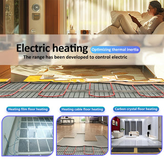 Digital Touch Screen Smart Thermostat