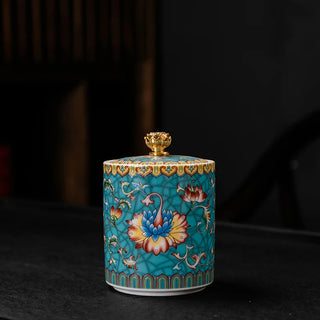 European Ceramic Storage Jar